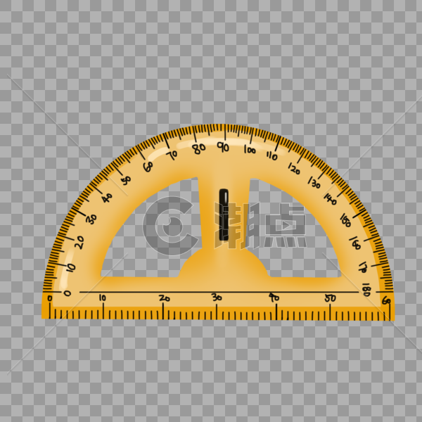 量角器图片素材免费下载