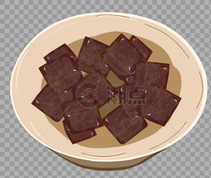 巧克力块图片素材免费下载