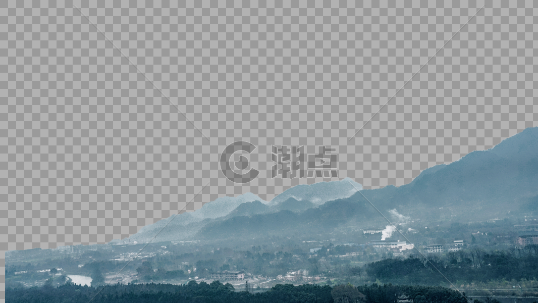 都江堰风景图片素材免费下载