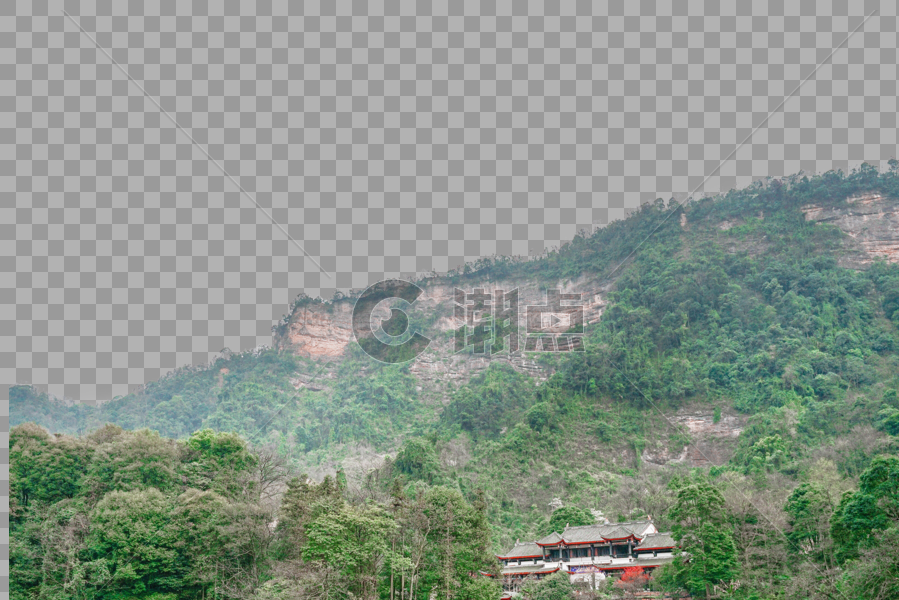 青城山风景图片素材免费下载