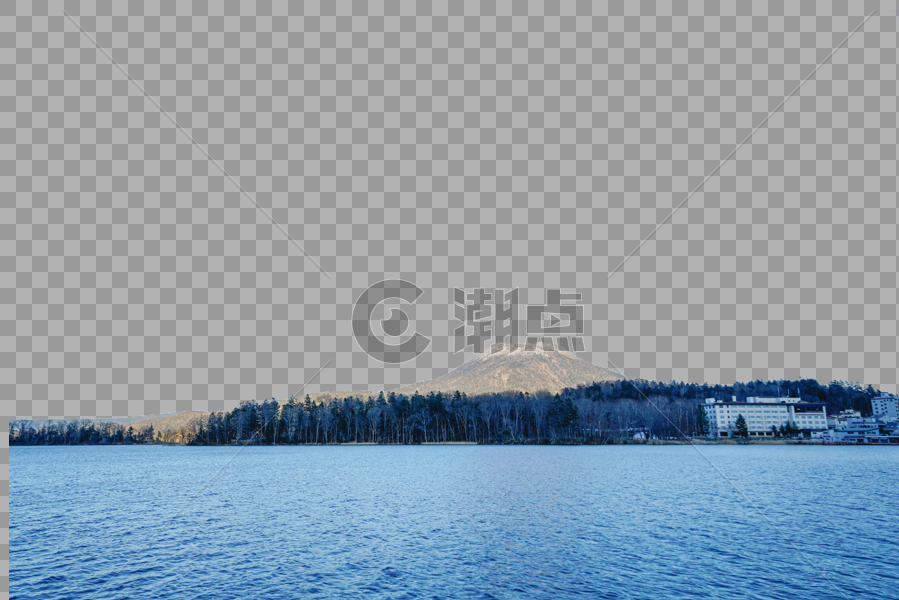 日本北海道阿寒湖图片素材免费下载