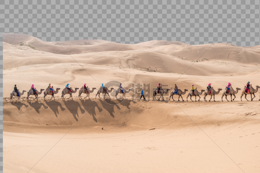 内蒙古响沙湾沙漠风光图片素材免费下载