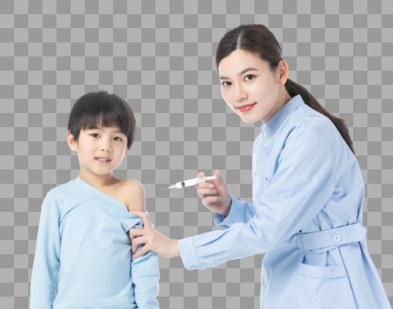 儿童打针疫苗图片素材免费下载