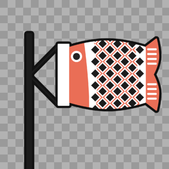 日本鱼旗图片素材免费下载