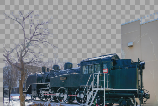 日本蒸汽火车头图片素材免费下载