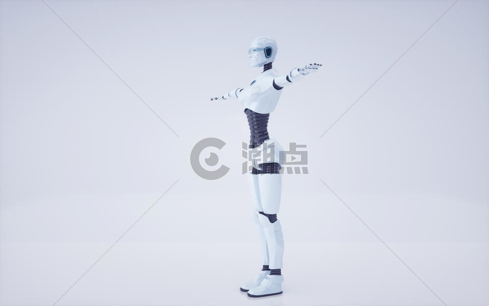 智能机器人手臂图片素材免费下载