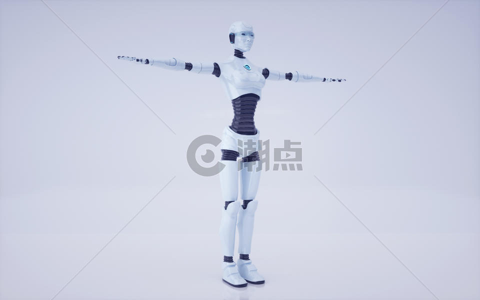智能机器人臂膀图片素材免费下载
