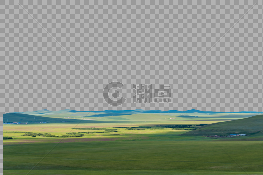 内蒙古乌拉盖草原图片素材免费下载