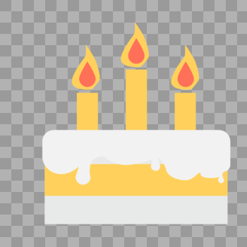 生日蛋糕免抠矢量素材图片素材免费下载