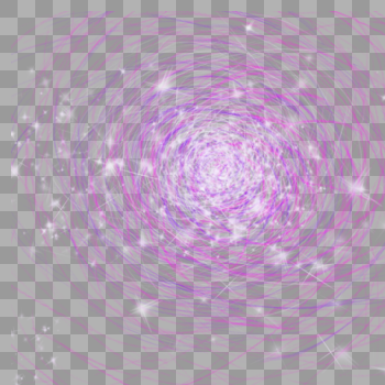 紫色的星空旋涡光效图片素材免费下载