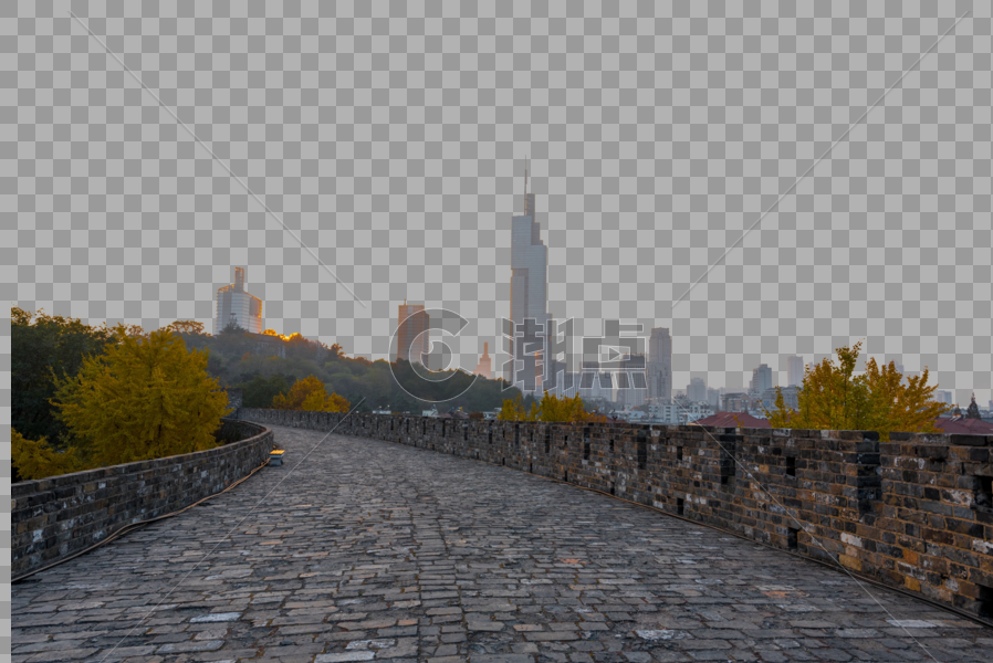 江苏南京古城墙图片素材免费下载