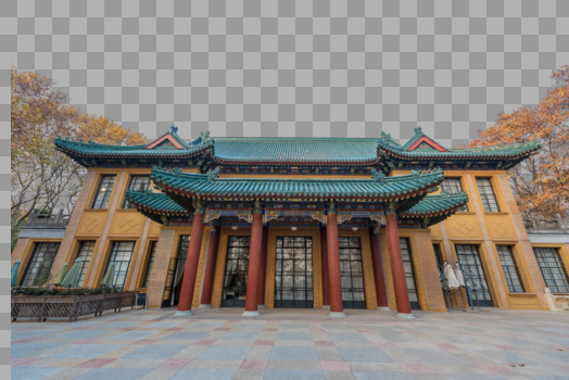 南京美龄宫最美别墅图片素材免费下载