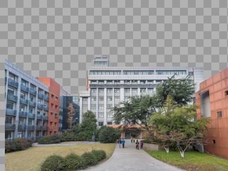 安徽合肥中国科技大学校园风光图片素材免费下载