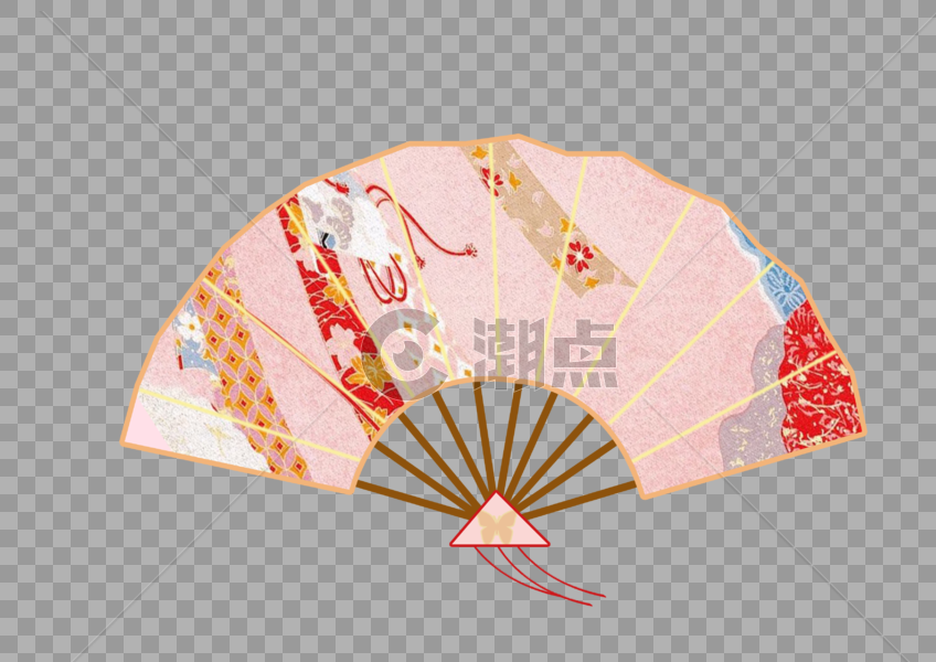 中国风扇子图片素材免费下载