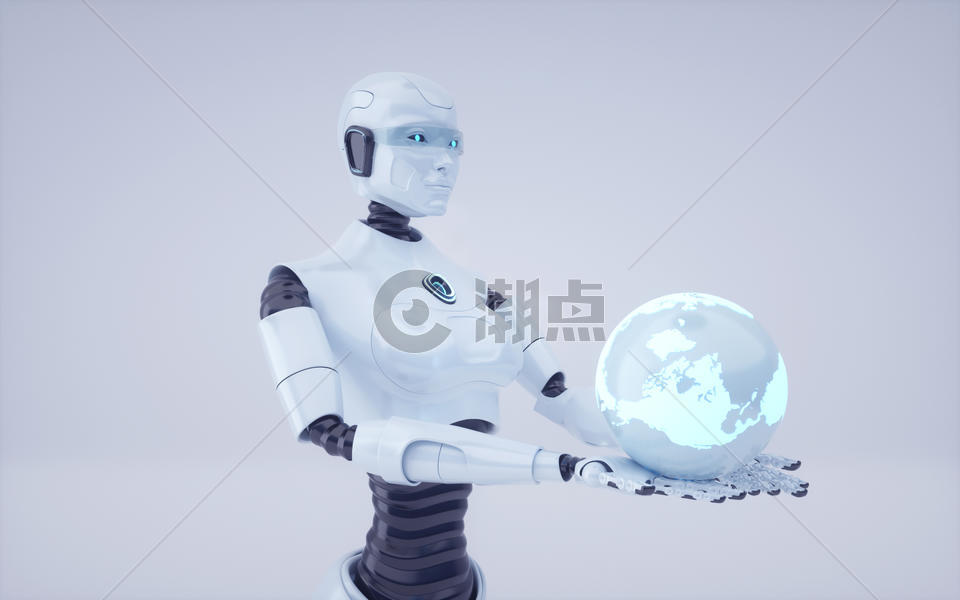 科技智能机器人图片素材免费下载