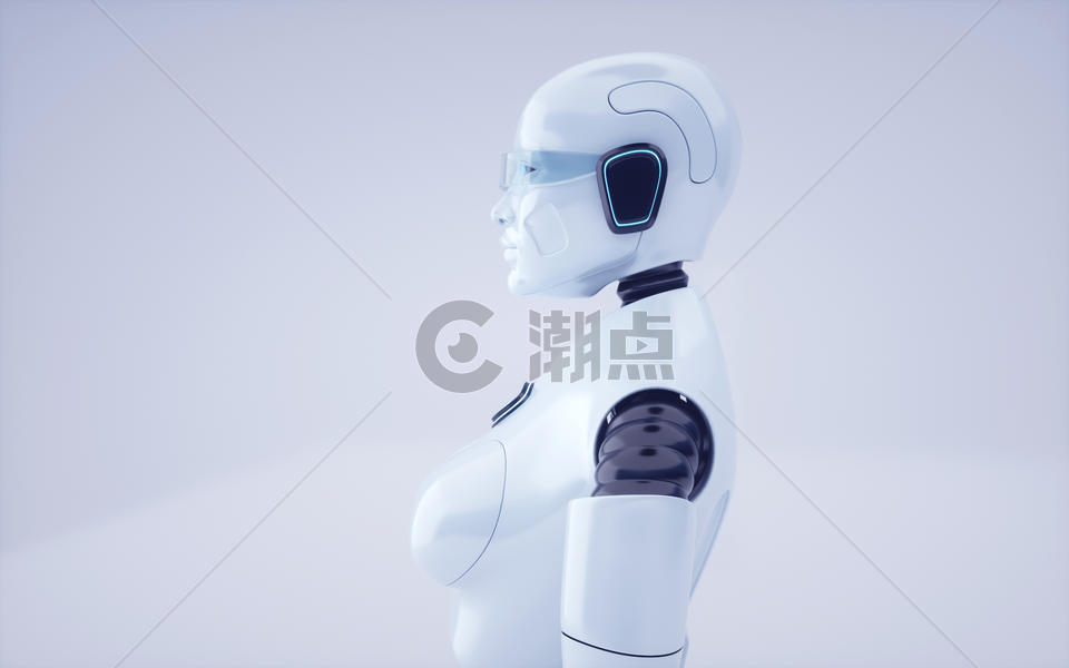 智能机器人图片素材免费下载