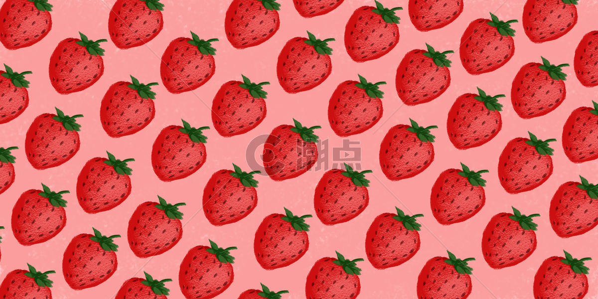 夏天水果背景草莓图片素材免费下载