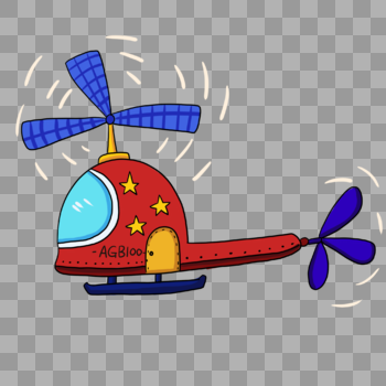 直升机玩具图片素材免费下载