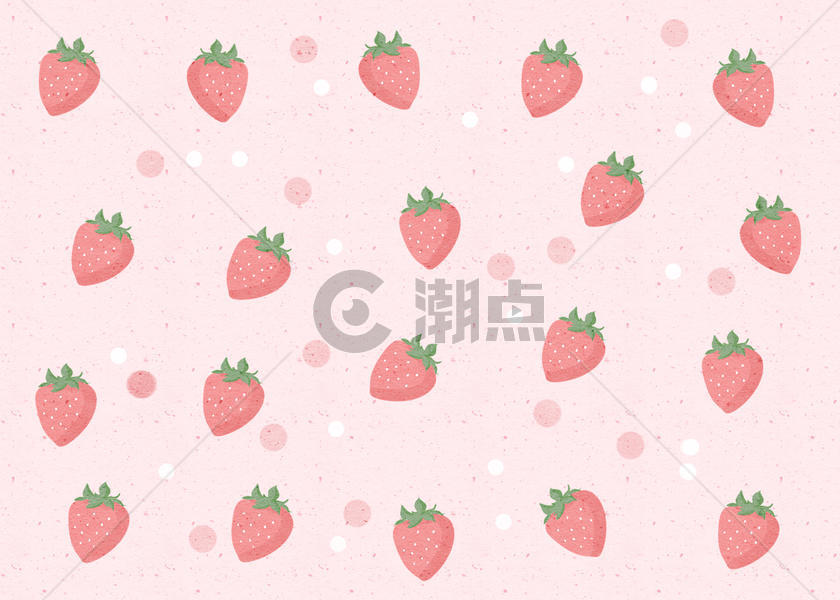 小清新夏日水果背景图片素材免费下载