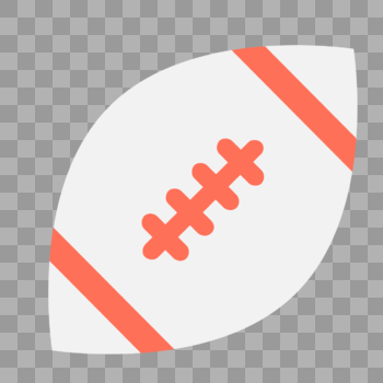 橄榄球图标免抠矢量插画素材图片素材免费下载