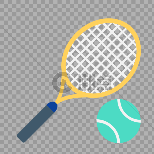 网球图标免抠矢量插画素材图片素材免费下载