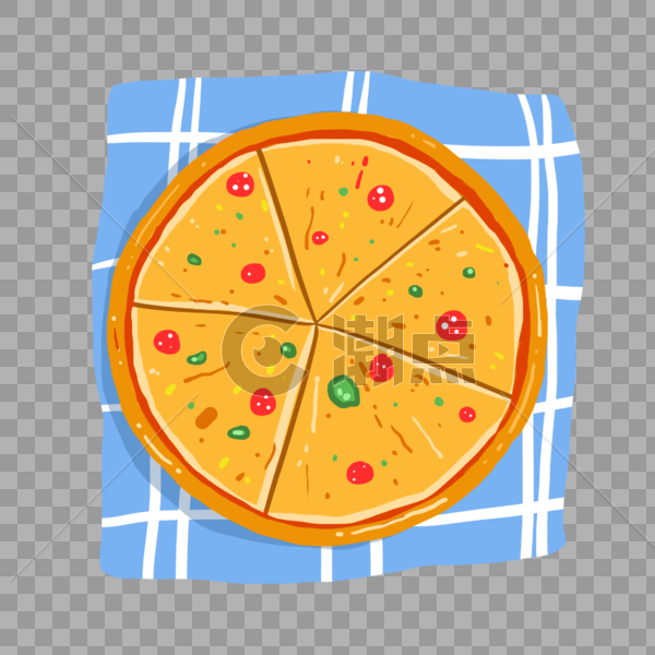 辣味披萨图片素材免费下载