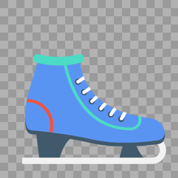 溜冰鞋图标免抠矢量插画素材图片素材免费下载