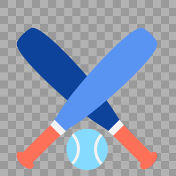 棒球图标免抠矢量插画素材图片素材免费下载
