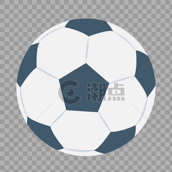 足球图标免抠矢量插画素材图片素材免费下载