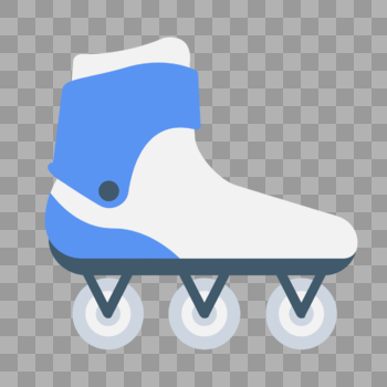 轮滑鞋图标免抠矢量插画素材图片素材免费下载
