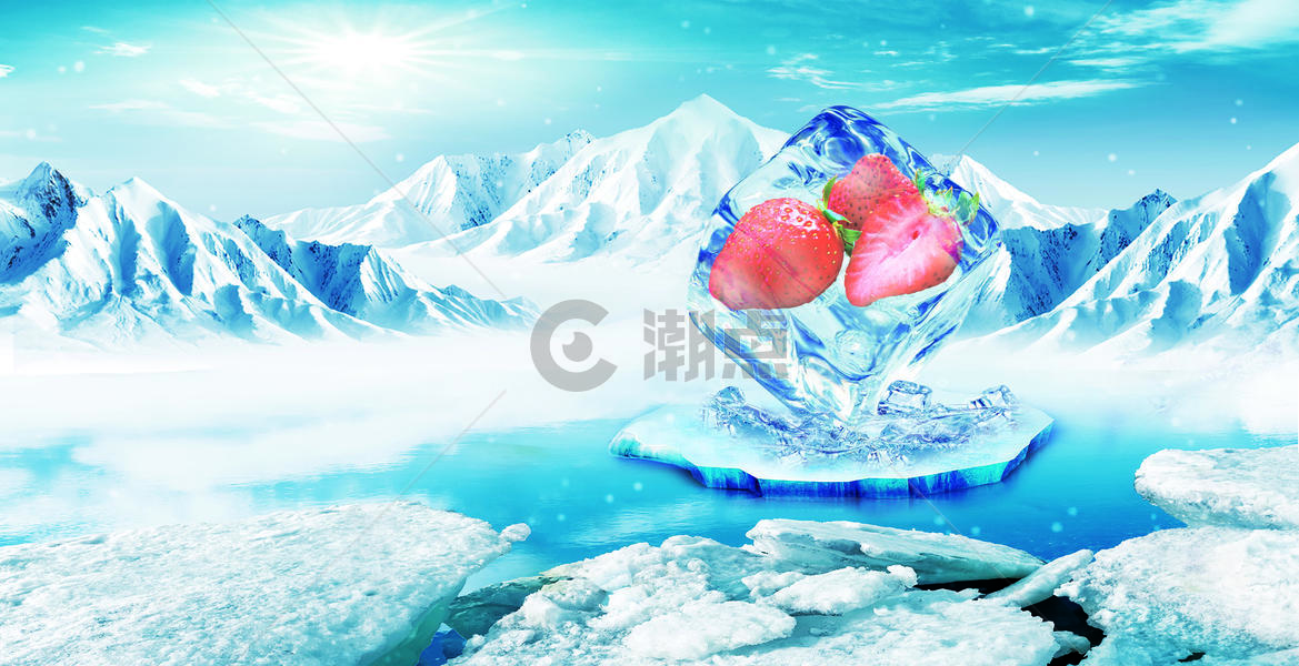 寒冷的水果图片素材免费下载