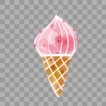 夏天冰淇淋甜品图片素材免费下载