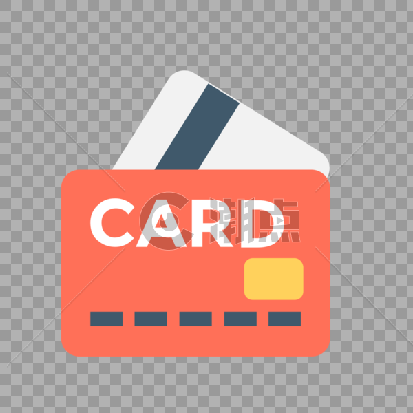 卡包图标免抠矢量插画素材图片素材免费下载