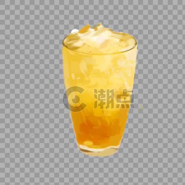 橙汁冷饮图片素材免费下载