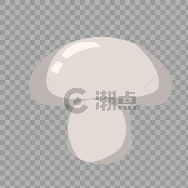 白色蘑菇图片素材免费下载
