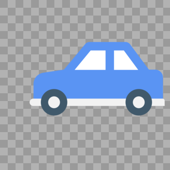 轿车图标免抠矢量插画素材图片素材免费下载