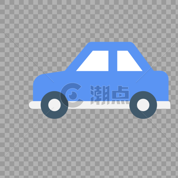 轿车图标免抠矢量插画素材图片素材免费下载