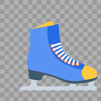溜冰鞋图标免抠矢量插画素材图片素材免费下载