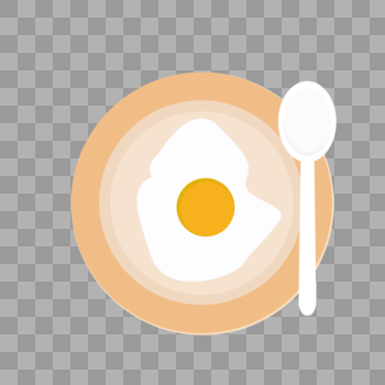 盘子中的熟鸡蛋图片素材免费下载