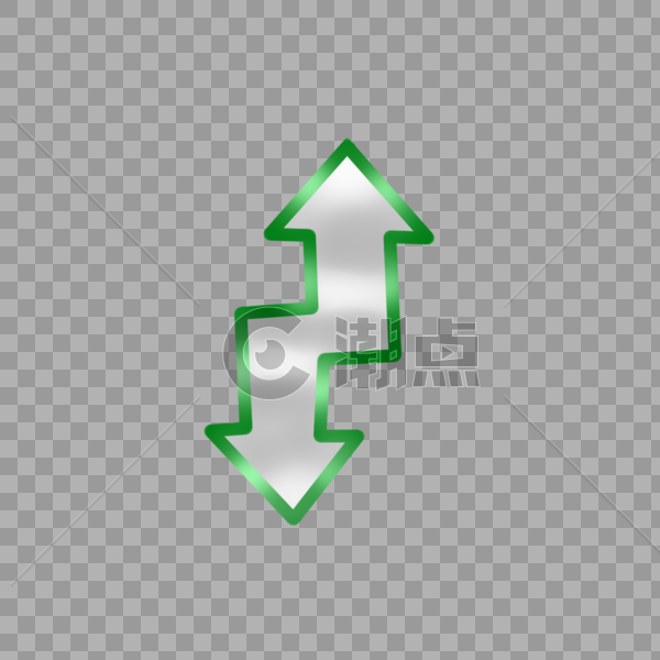 双向箭头图片素材免费下载