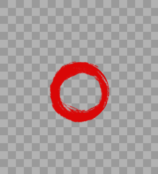 红色圆形印章图片素材免费下载