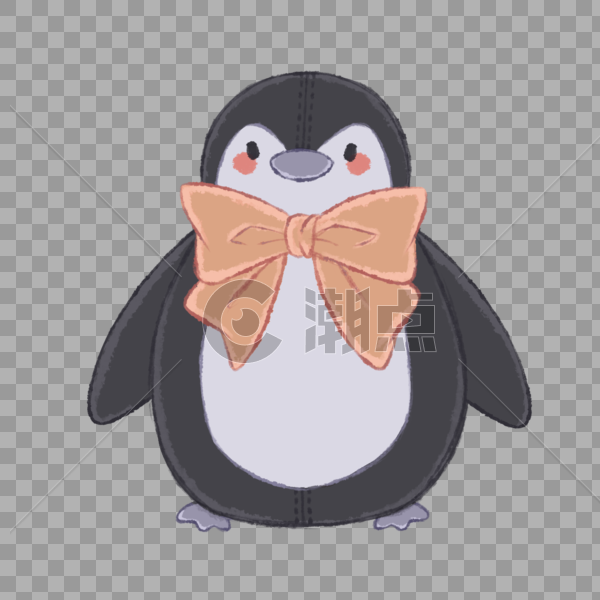 企鹅布偶图片素材免费下载