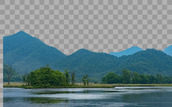 神农架大九湖湿地风景图片素材免费下载