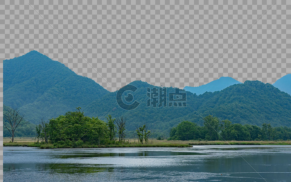 神农架大九湖湿地风景图片素材免费下载