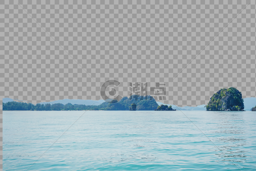 马来西亚兰卡威大海风光图片素材免费下载