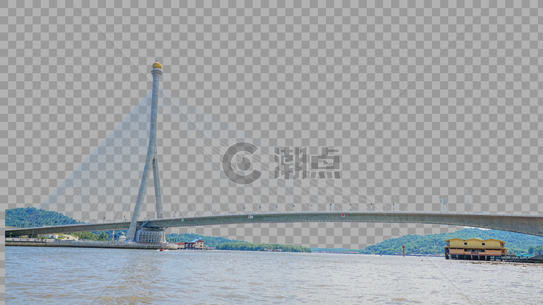 文莱大桥图片素材免费下载