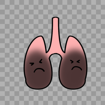 被污染的肺图片素材免费下载
