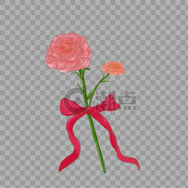 粉红色玫瑰图片素材免费下载