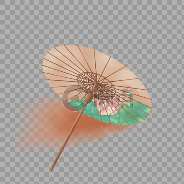夏日雨伞古风雨伞油纸伞图片素材免费下载
