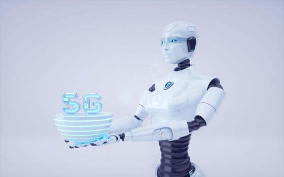 5G机器人图片素材免费下载